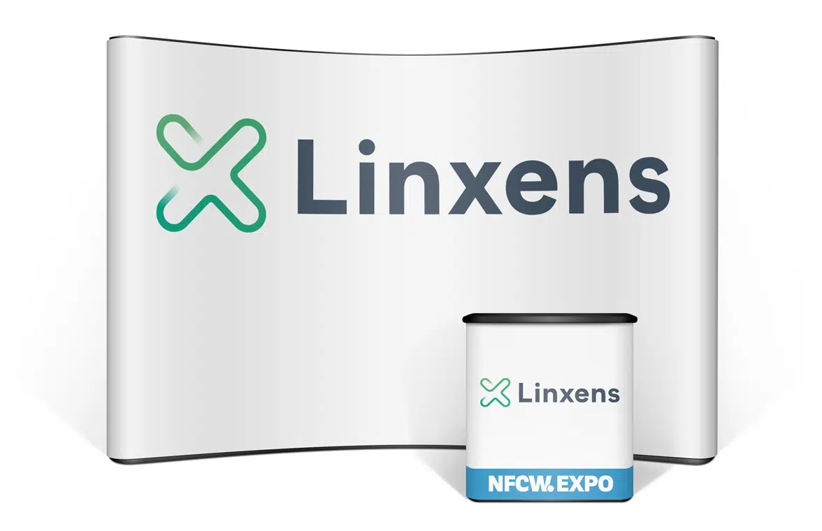 NFCW Expo and Linxens logos