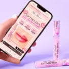 Too Faced cosmetics product samples with NFC tags and smartphone to drive customer engagement