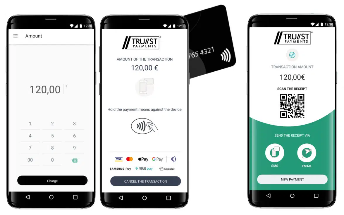 Trust Payments is using Dejamobile's ReadyToTap Payment for Merchants solution