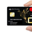 Bank Pocztowy biometric debit card