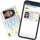 Colombia physical and digital ID for contactless cross-border travel in South America