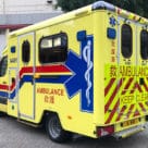 Hong Kong Fire Services Department ambulance