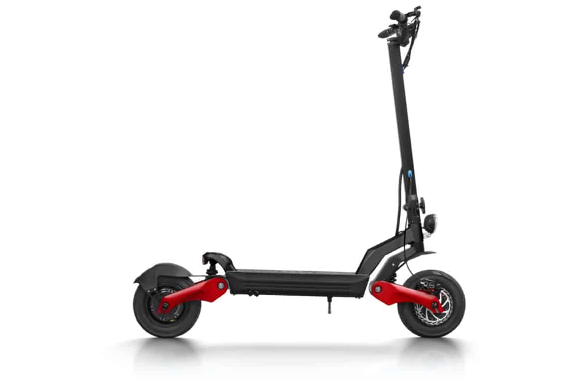  Varla e-scooter with upgraded NFC anti-theft security system