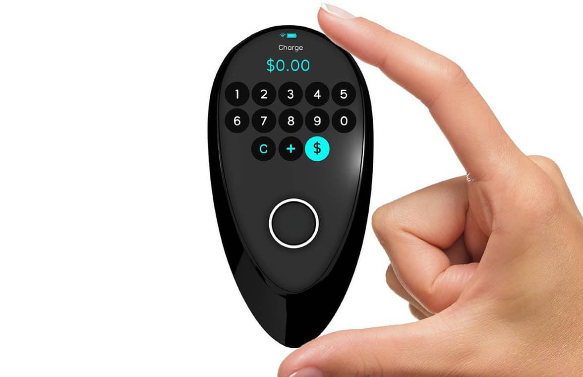 Ove touch & Go biometric payment sensor for payment by fingerprint in US stores