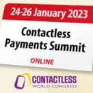 Contactless Payments Summit January 2023 banner