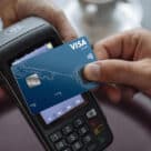 Sella contactless biometric credit card