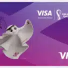 Visa digital prepaid card for FIFA World Cup Qatar 2022