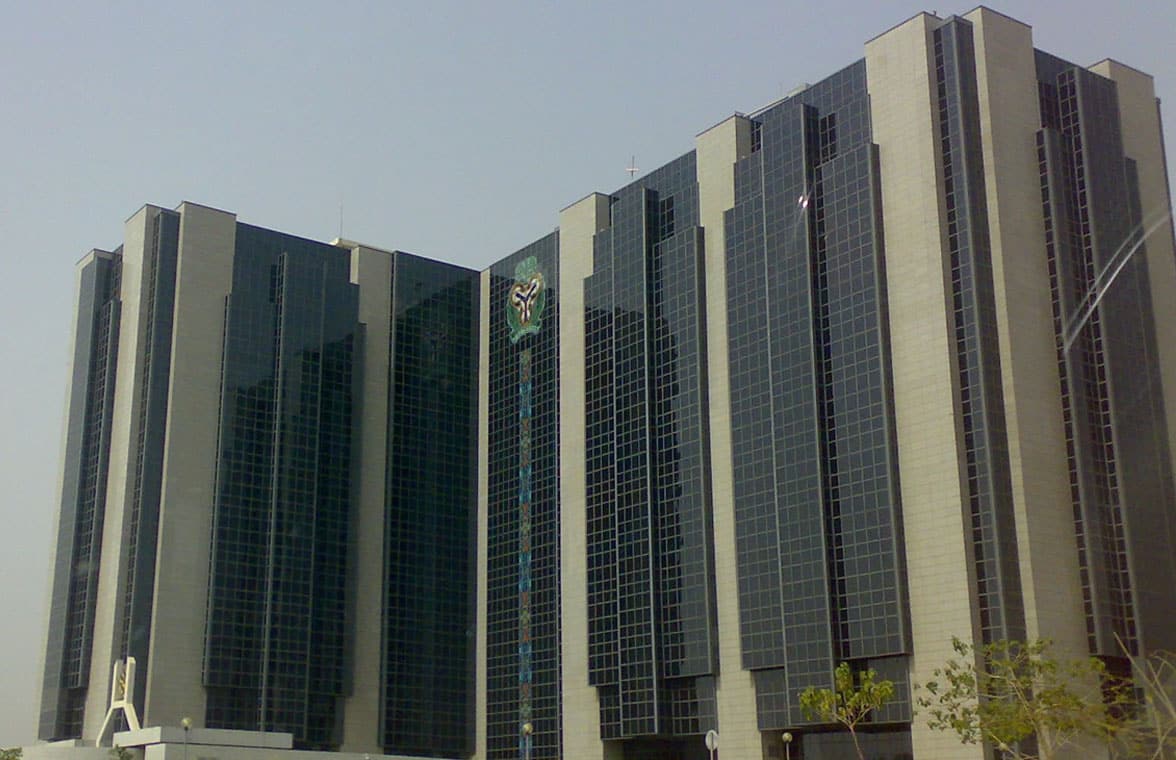 Central Bank of Nigeria - exterior shot