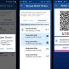 SEPTA mobile ticketing pilot Philadelphia showing multiple ticketing on phone