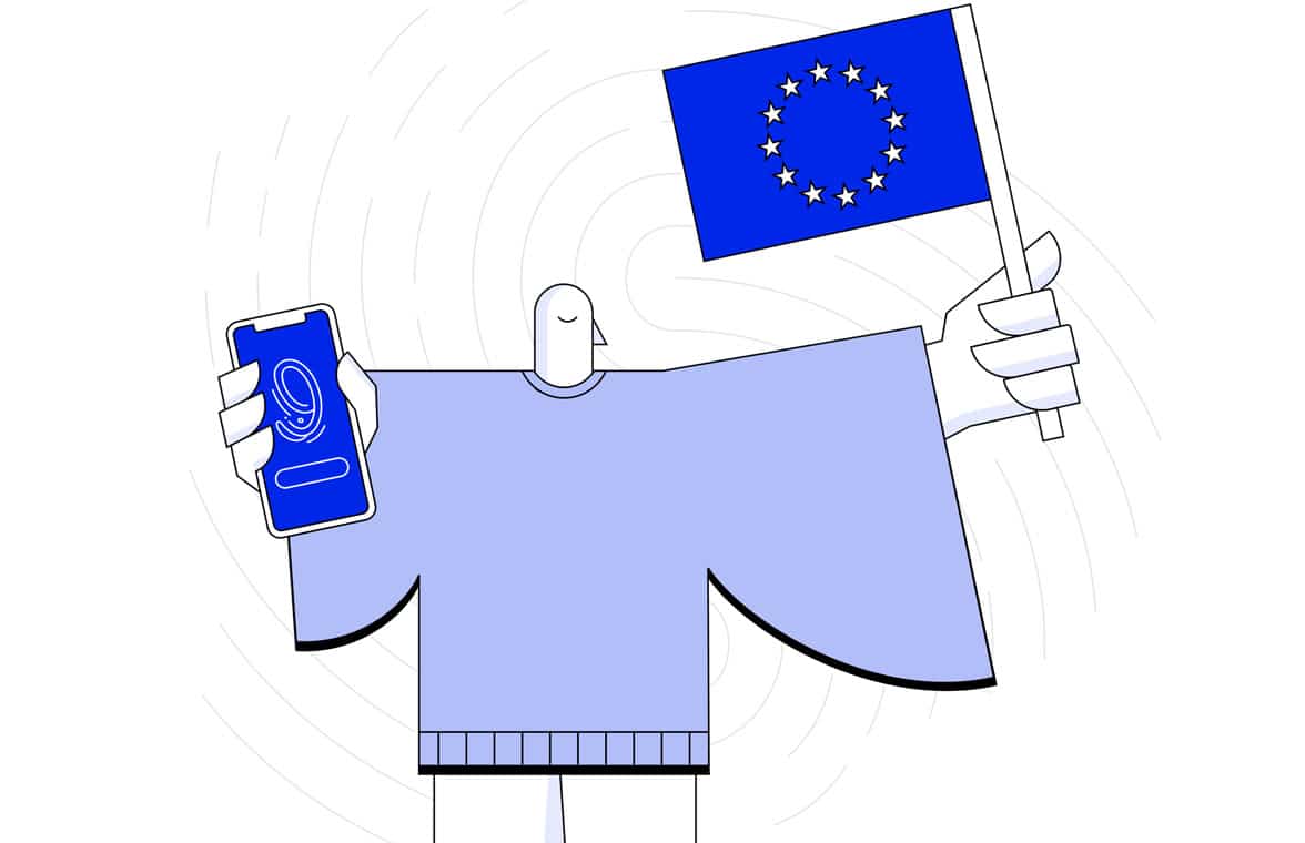 Potential Consortium graphic for digital id for EU’s large-scale European Digital Identity Wallet pilot
