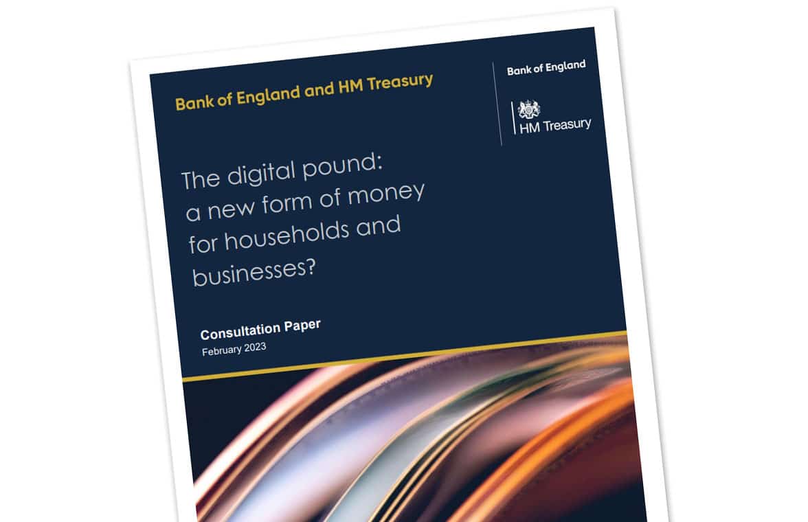 Bank of England consultation paper on digital pound february 2023