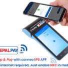 NFC mobile payment using Nepal Pay Tap at POS