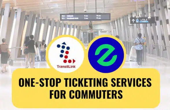 Graphic showing Singapore's TransitLink and EZ-Link, which are merging to offer a one-stop mobile and contactless ticketing platform