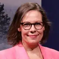 Sweden’s Minister for Migration Maria Malmer Stenergard