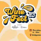Poster from Nashville Predators winefest where NFC tags we used to offer bespoke customer experiences