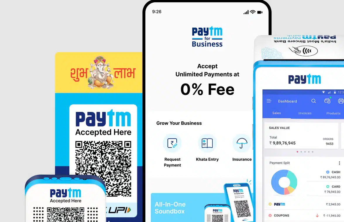 Paytm digital wallet - being used for India and Nepal cross-border mobile payments