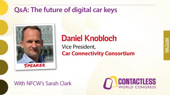 Daniel Knobloch, Vice President, Car Connectivity Consortium