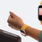 Apple Watch with digital ID being used to prove identity at TSA checkpoint in Georgia