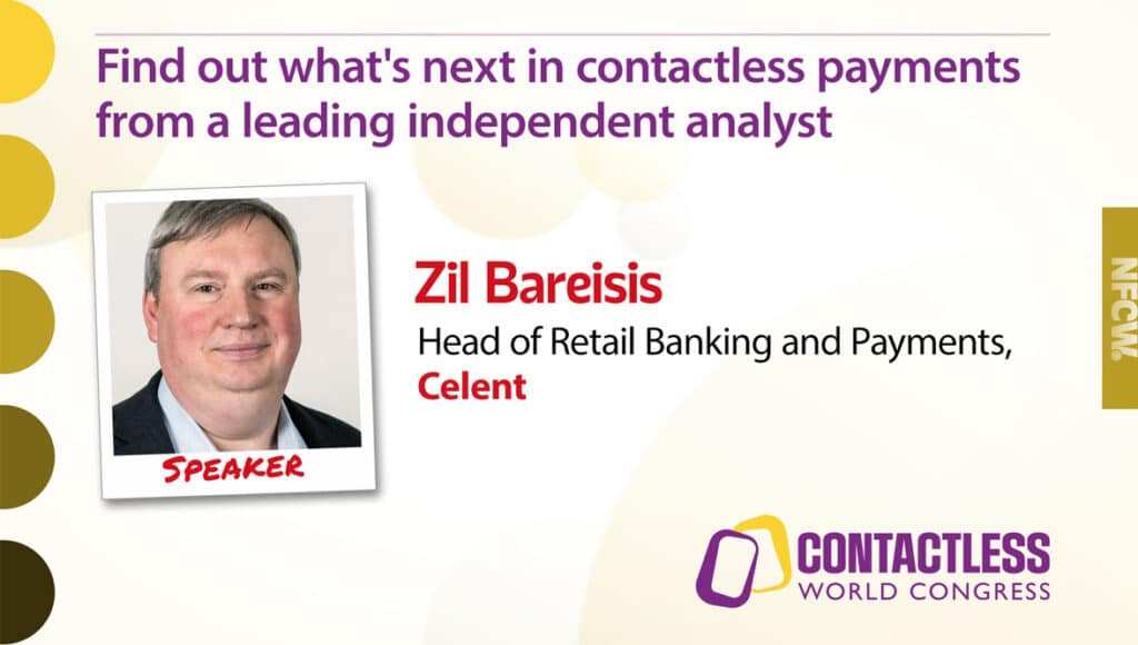 Zil Bareisis, head of retail banking and payments at research and advisory firm Celent