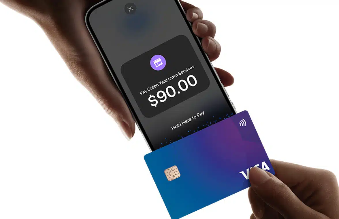 Apple Tap to Pay on iPhone being used by merchant in Australia
