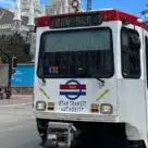 Utah Transit Authority (UTA) tram