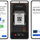 Google wallet payment in Brazil using QR code shown on 3 screens