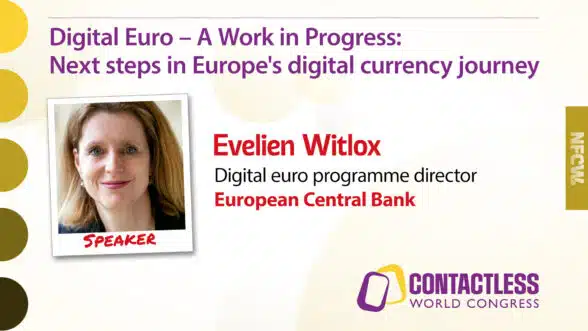Evelien Witlox, programme director in charge of the European Central Bank's digital euro project
