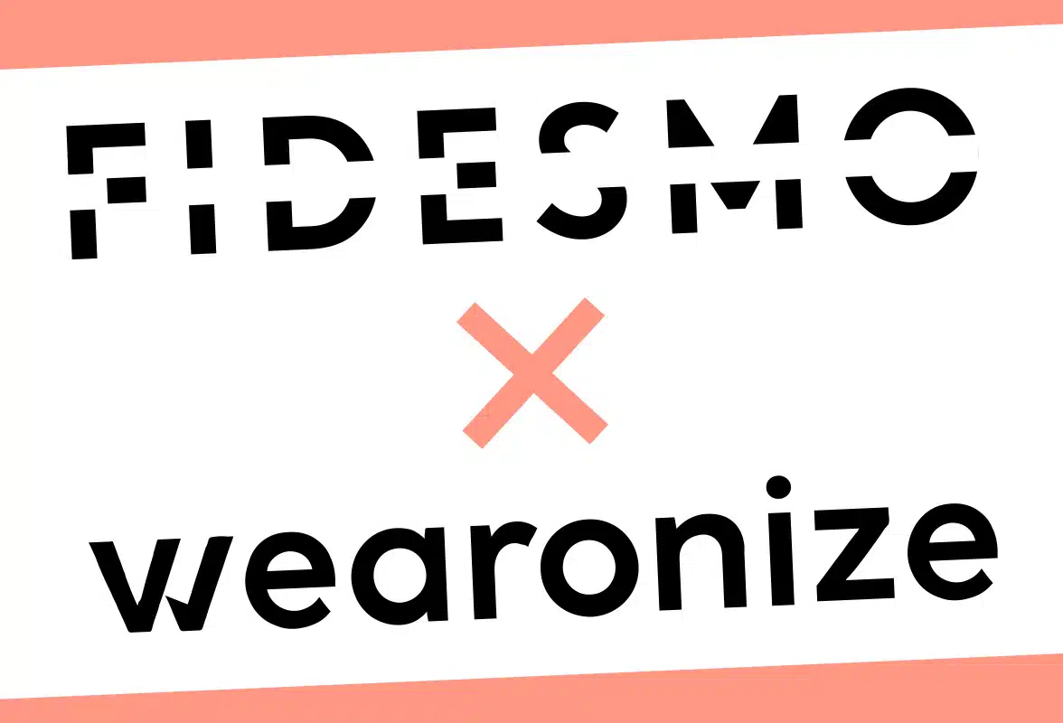 Fidesmo and Wearonize logos