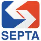 Southeastern Pennsylvania Transportation Authority (SEPTA) red white and blue logo