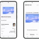 Digital driving licences and ID for Iowa and Arizona on 2 Samsung smartphones