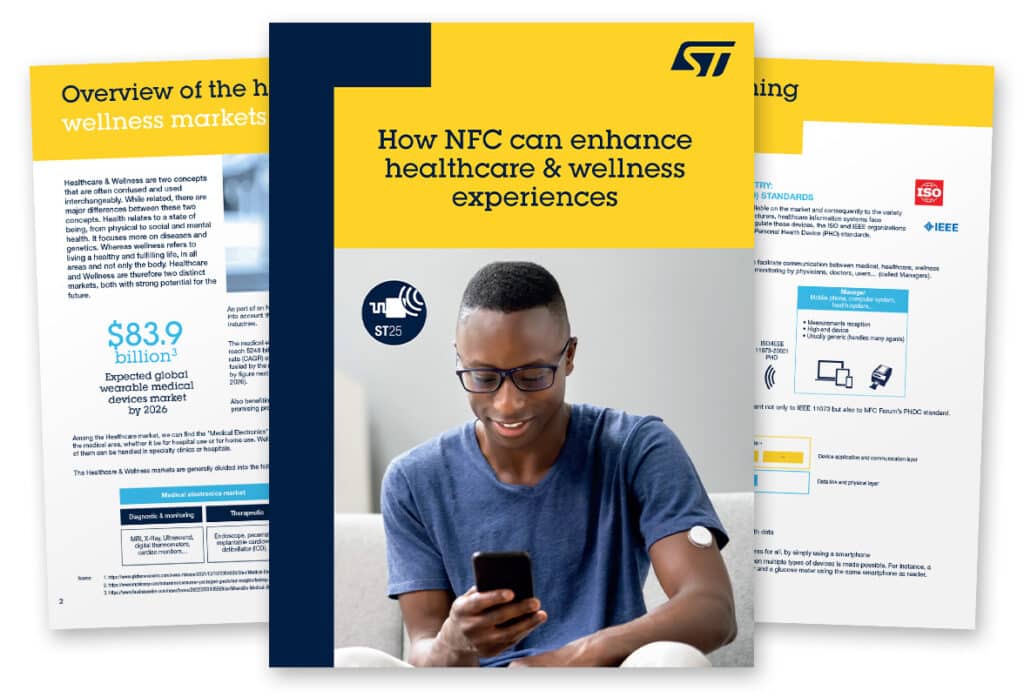 Pages from ‘How NFC can enhance healthcare and wellness experiences’