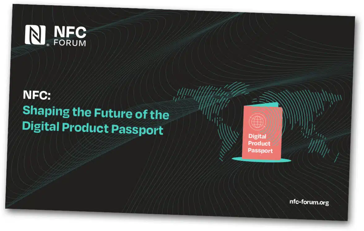 Covershot: 'NFC: Shaping the Future of the Digital Product Passport' ebook